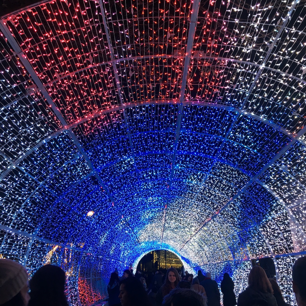 Norwich's Tunnel of Light, sought sponsorship support.
