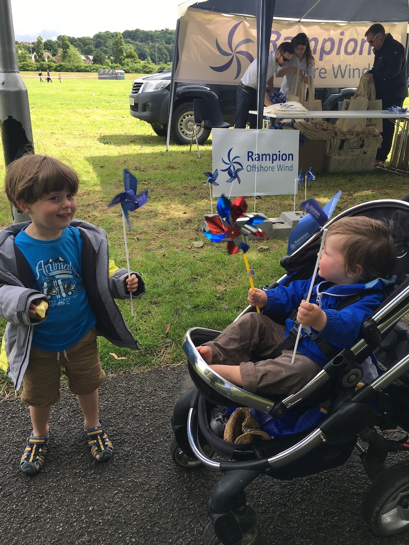 Getting to know the community: Rampion sponsored the Lewes Raft Race