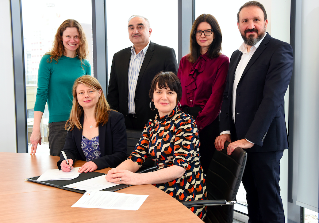 Sofia signs MOU with Teesside University