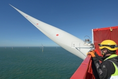 View from the top of Galloper turbine