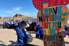 Leave-nothing-but-footprints