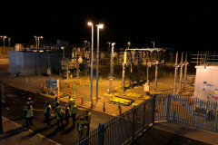 Residents tour of Galloper substation