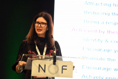 Speaking about offshore wind careers at OWNE 2021