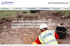 Rampion website home page