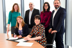 Sofia signs MOU with Teesside University