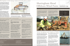 Sheringham Shoal Community Newsletter produced throughout development and construction by PRsue