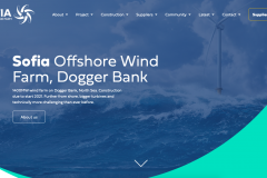 Home page of Sofia's website