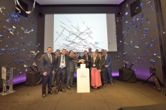 The official opening of Galloper