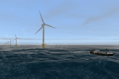 CGI consultation film produced for Forewind's Dogger Bank A&B