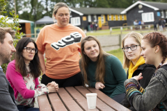 Asking young people for ideas on how to improve the gender balance in offshore wind