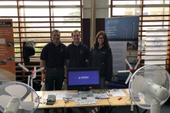 Rampion team at the Big Bang schools event in Eastbourne