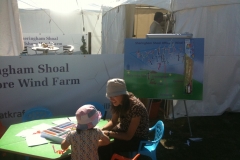 Sheringham Shoal in the community, sponsor of Greenbuild, Norfolk