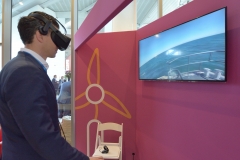 Galloper VR at the project inauguration event