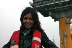 Day trip to Sheringham Shoal with the Forewind team